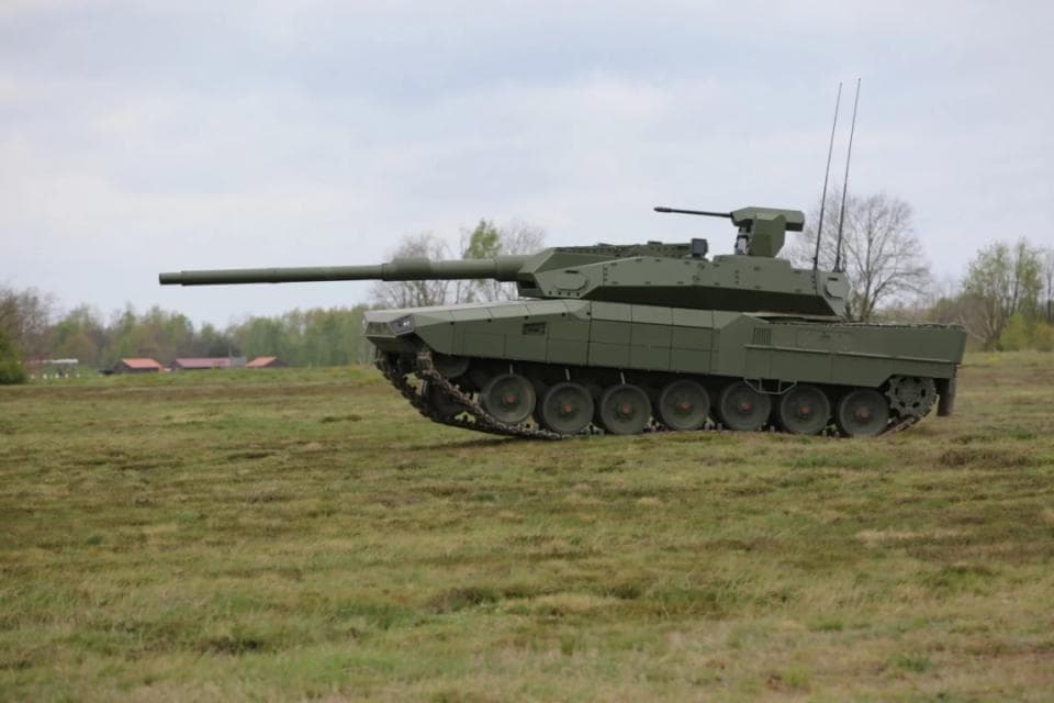 “豹”2 A-RC 3.0新型主战坦克：下一代陆战装备的技术革新
