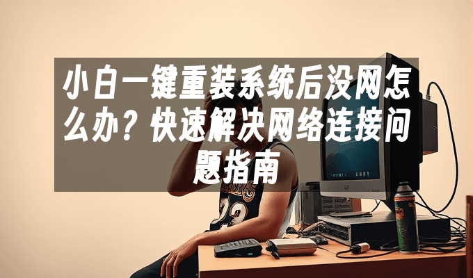 小白一键重装系统后没网怎么办？快速解决网络连接问题指南