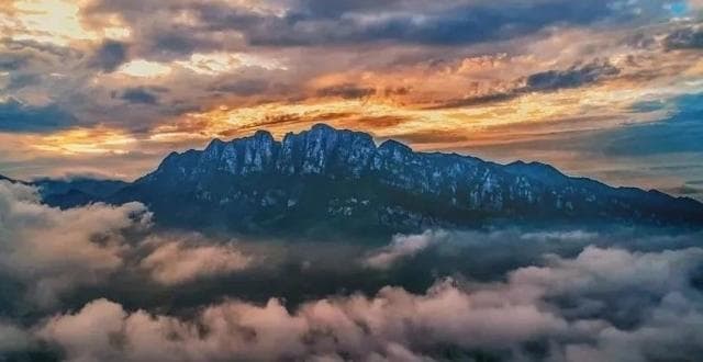来庐山，感受电影中一见钟情的浪漫！