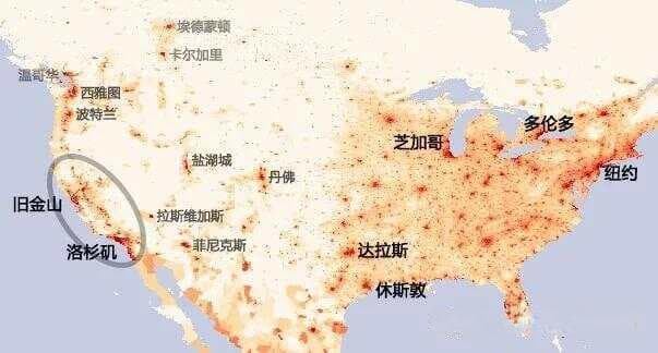 美国西部明珠：加州4000万人口的经济版图与挑战