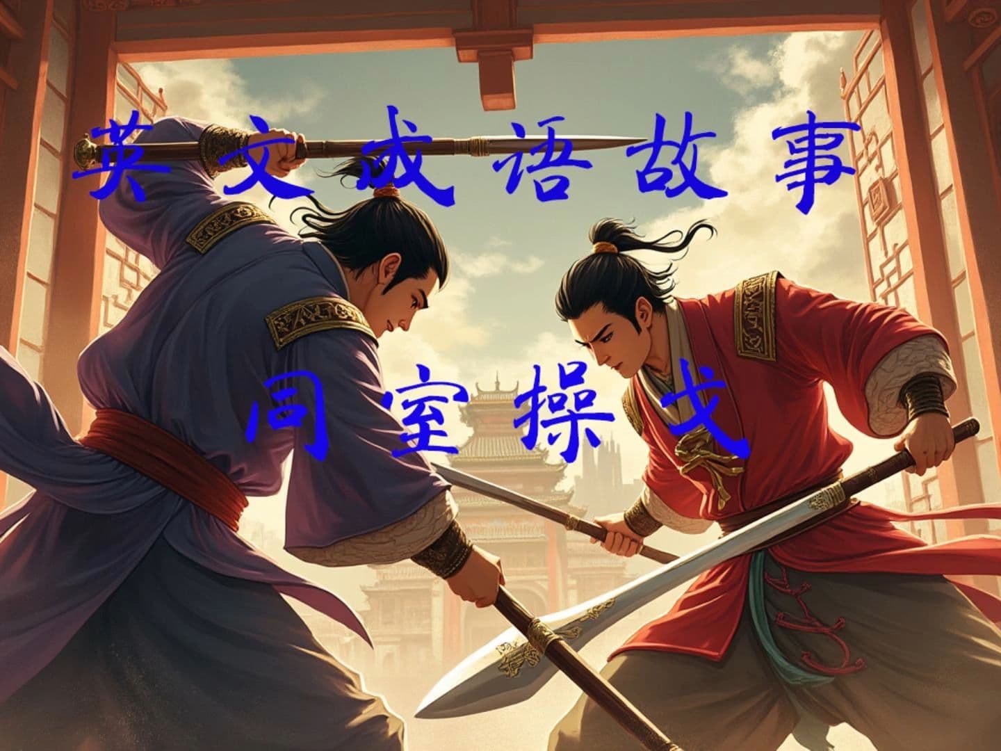 入室操戈：成语解释与用法
