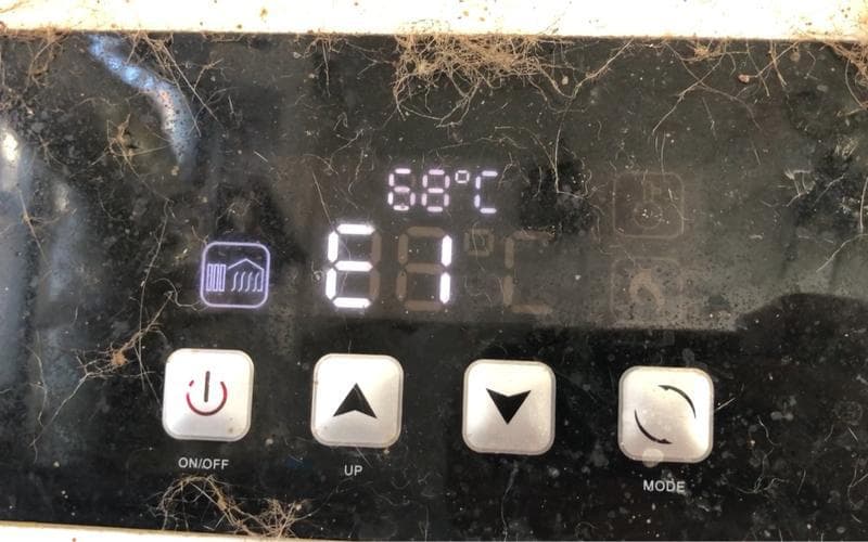 天然气热水器显示E1故障码，该如何解决？