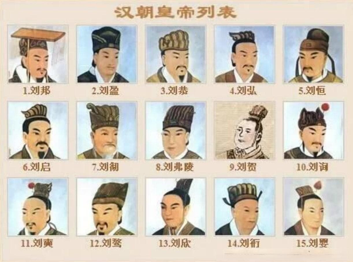 西安11座西汉帝陵介绍（附西汉帝王在位年份）