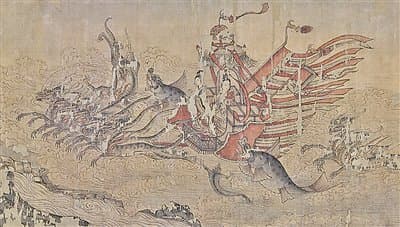 《洛神赋图》：跨越千年的惊鸿一瞥
