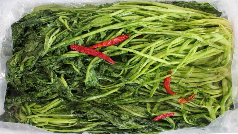 雪菜的功效与作用、禁忌和食用方法