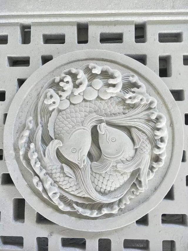 八宝石雕揭秘：寺庙中的吉祥符号与寓意（多图欣赏）