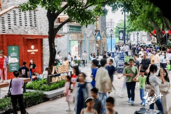 半年迎客1650万人次！解码佛山岭南天地爆火背后的文化破圈