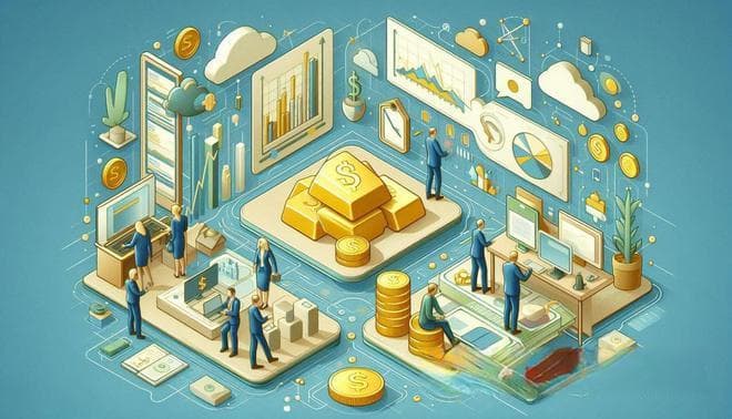 深度解析国际现货黄金交易：新手投资者的进阶指南