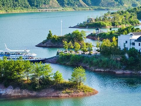 🌊千岛湖：四季如画的水上仙境