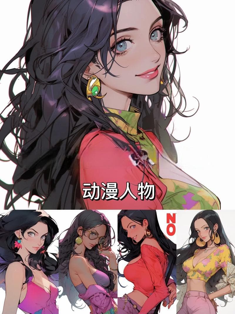 如何运用描述词来描绘AI绘画中的角色