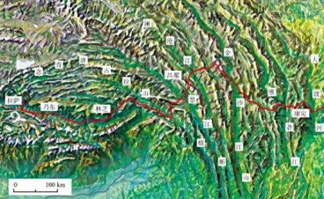 川藏铁路建成后的利好，在于方便人力和物力西送，在于移民兴市！