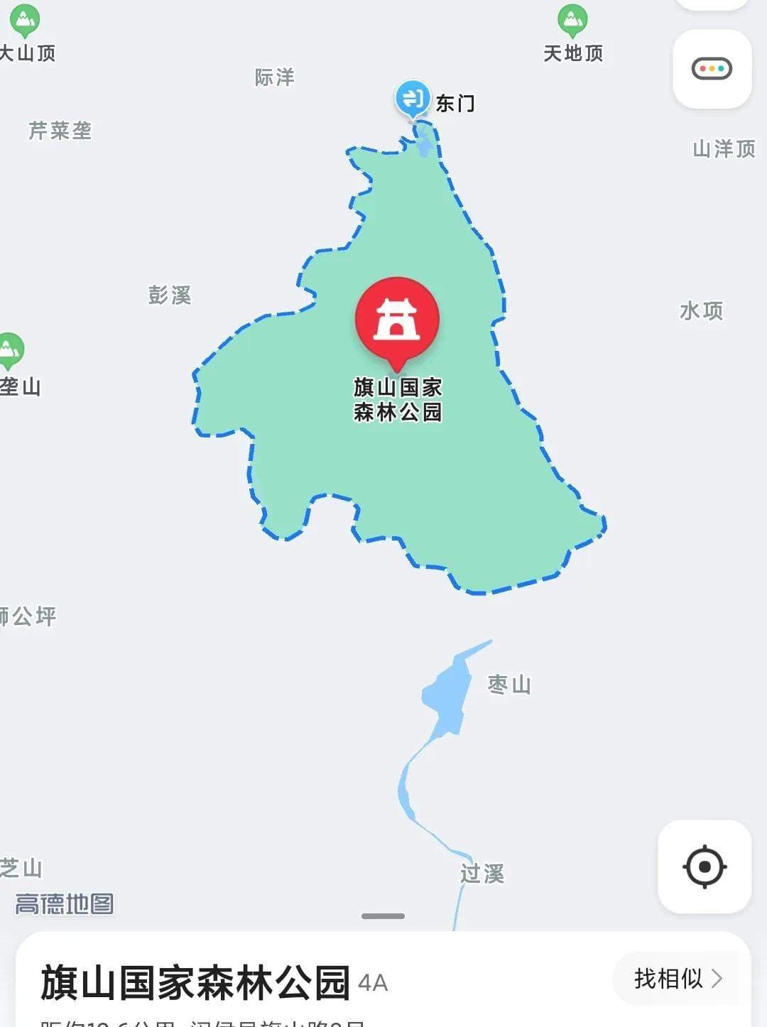 带你游福州——旗山万佛寺、水磨坊及国家森林公园不容错过