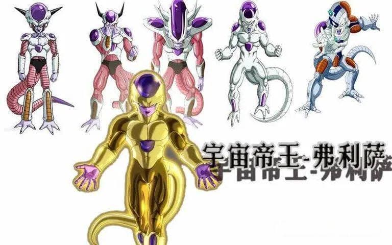 龙珠 | 宇宙之王弗利萨的隐藏技能，你知道了吗？