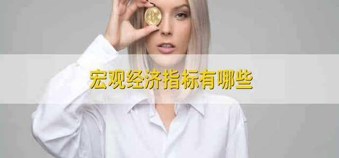 宏观经济指标有哪些