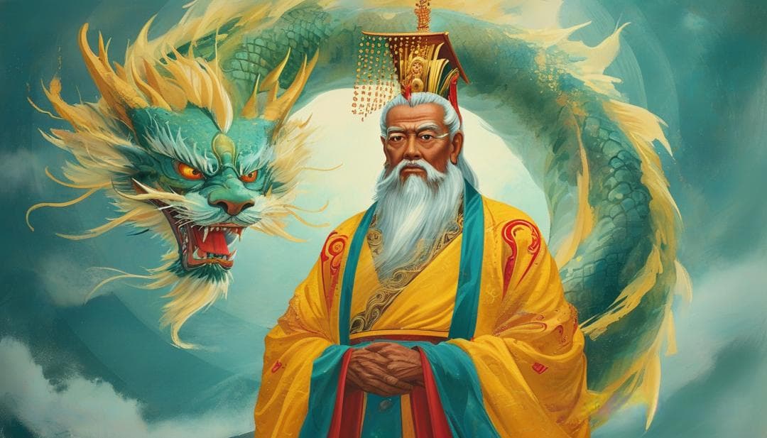 《山海经》三皇之一：伏羲
