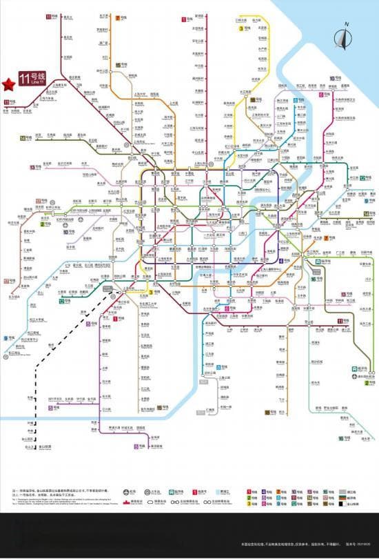 地铁串连上海苏州无锡！换乘、景点攻略请收好