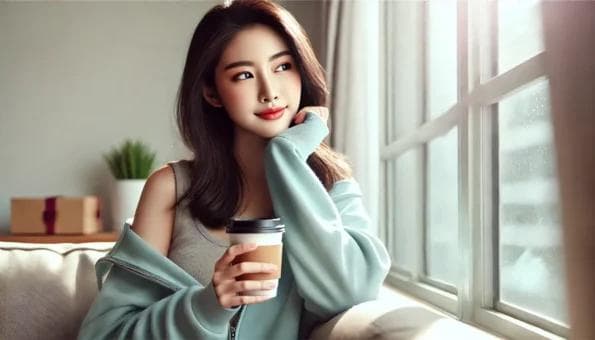 摩羯座女暗恋时的5种表现：从眼神到行动的细腻解读