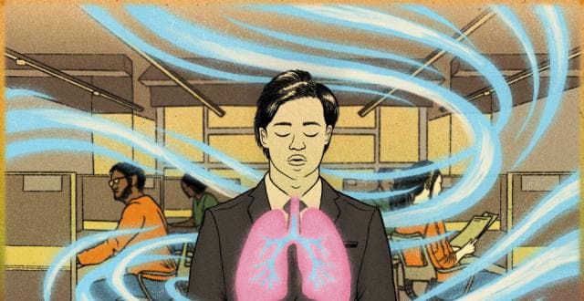 研究证实：深呼吸这个简单动作可减轻压力和焦虑