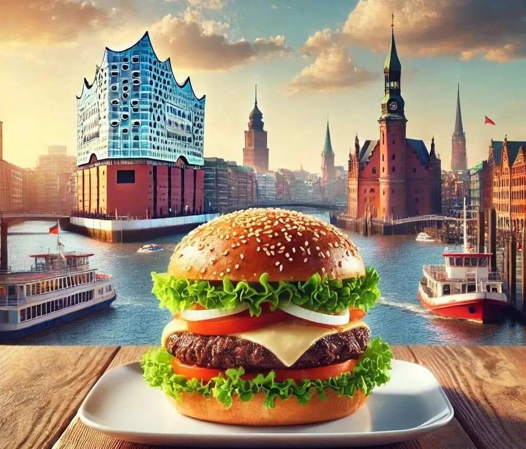 汉堡包与德国汉堡：一段跨越百年的美食传奇