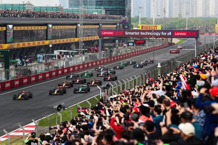 F1锁定上海 | 商业头条No.66