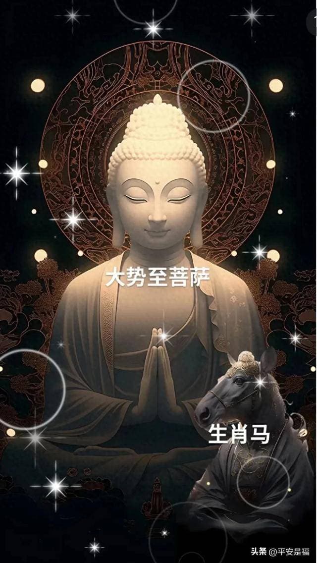 十二生肖中的马的寓意和象征