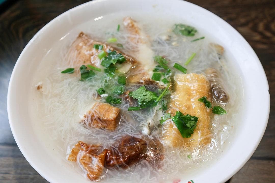 在泉州，早餐从一碗Misua Soup开始！