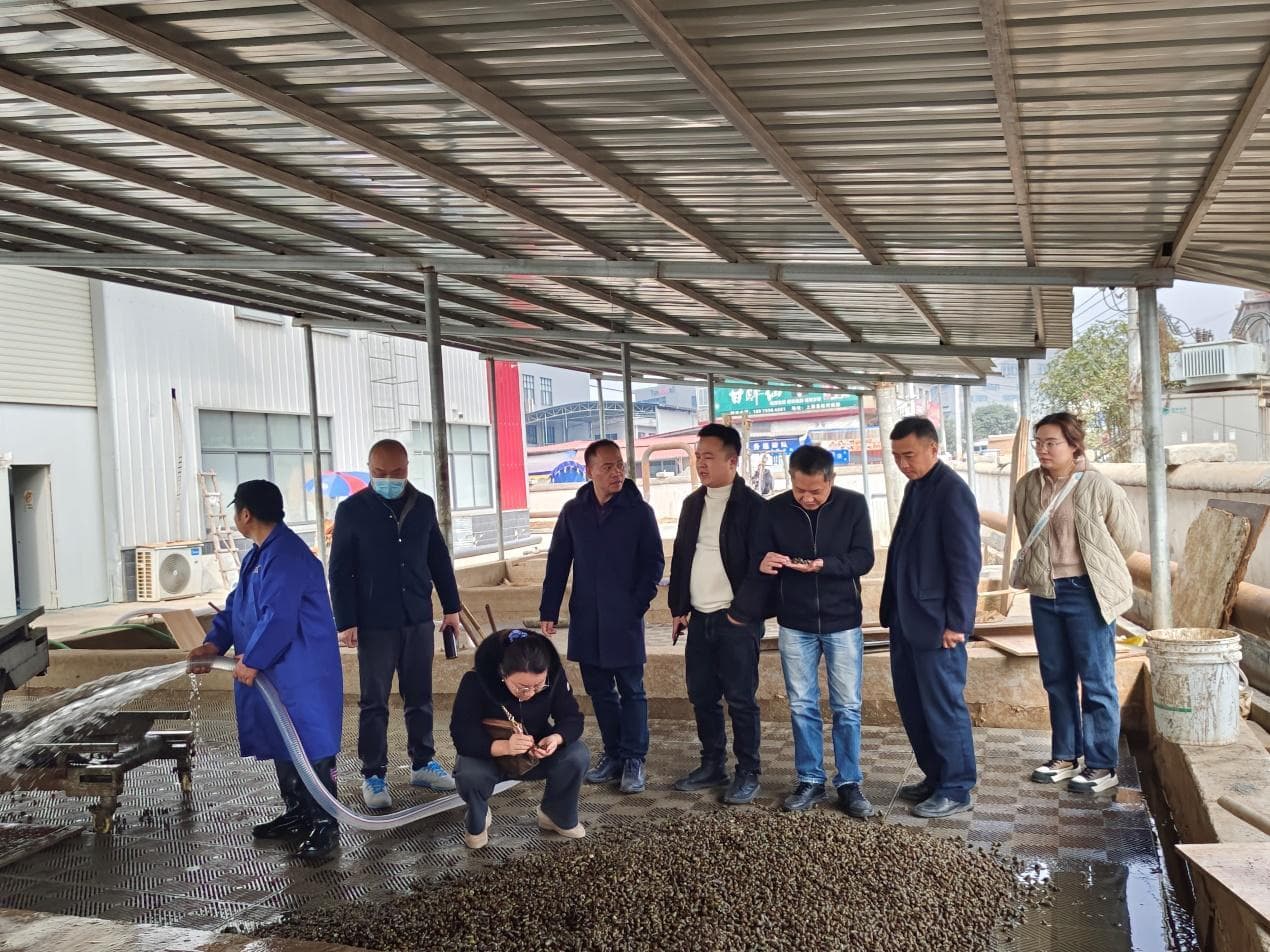 江西省名特优水产品产业技术体系助力小小螺蛳大作为