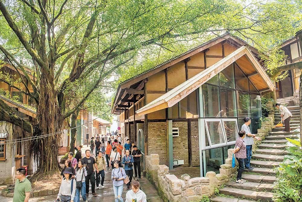 金刚碑·温泉老村：在此感受老重庆的“岁月年轮”