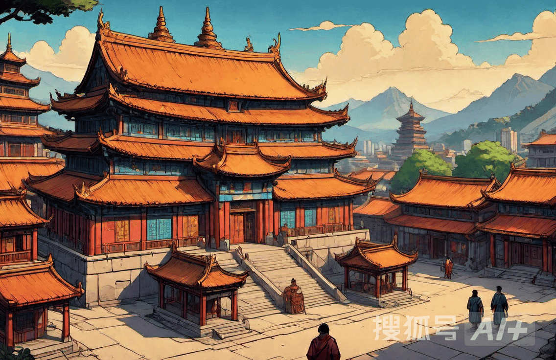 大昭寺，一座古老的寺庙，藏传佛教的心脏与灵魂的寄托