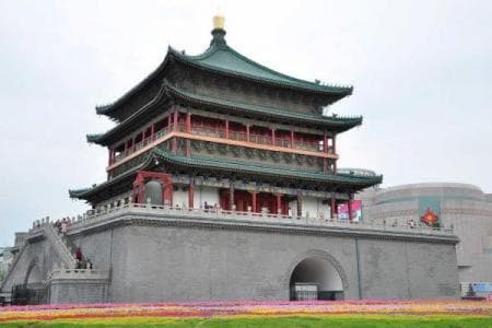 西安钟楼：中国古代最大最完整的钟楼