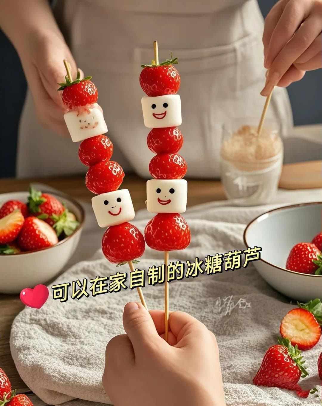 在家自制冰糖葫芦：怀旧美味及亲子互动全指南