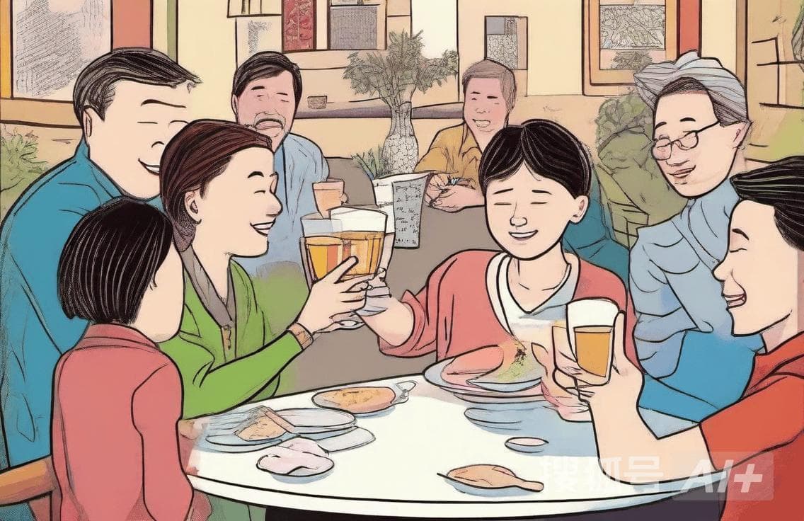 中国式喝酒礼仪