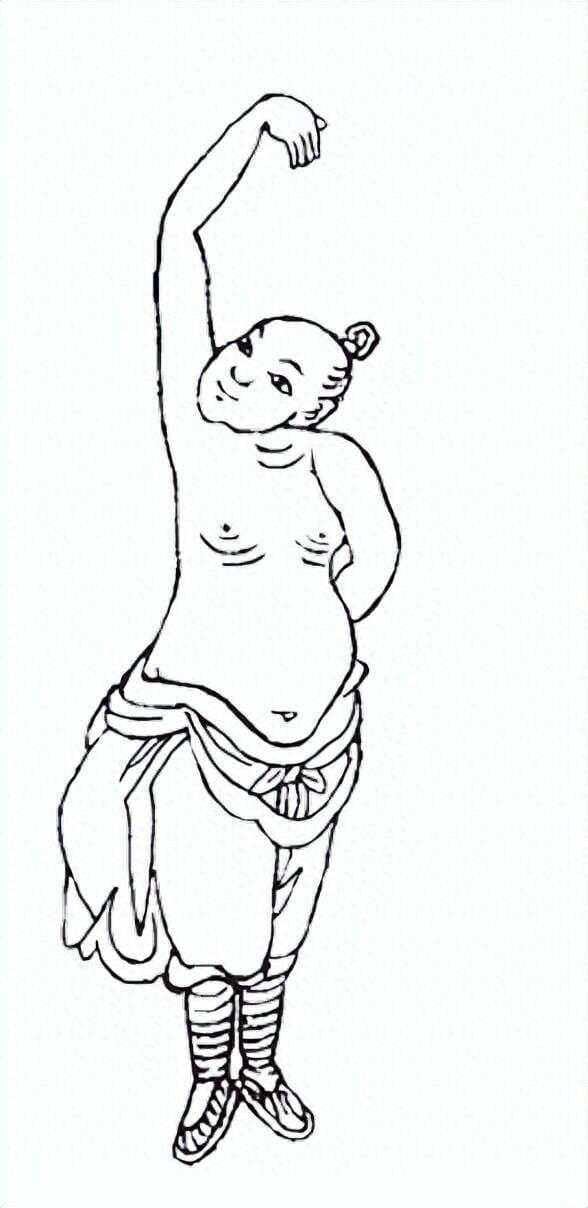 周潜川版易筋经第四式到第七式详解：从摘星换斗到九鬼拔马刀
