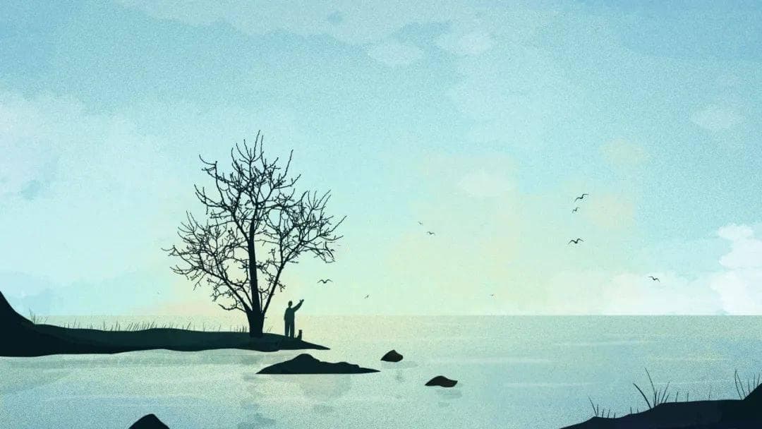 《瓦尔登湖》最经典语录10句，治好我们的精神内耗
