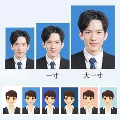 一寸照片电子版的尺寸是多少？