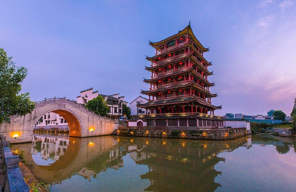 合肥不止有三河古镇，还有5个必打卡景点，人少景美等你来！