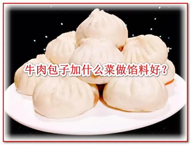 牛肉包子加什么菜做馅料好？美味搭配，你选对了吗？