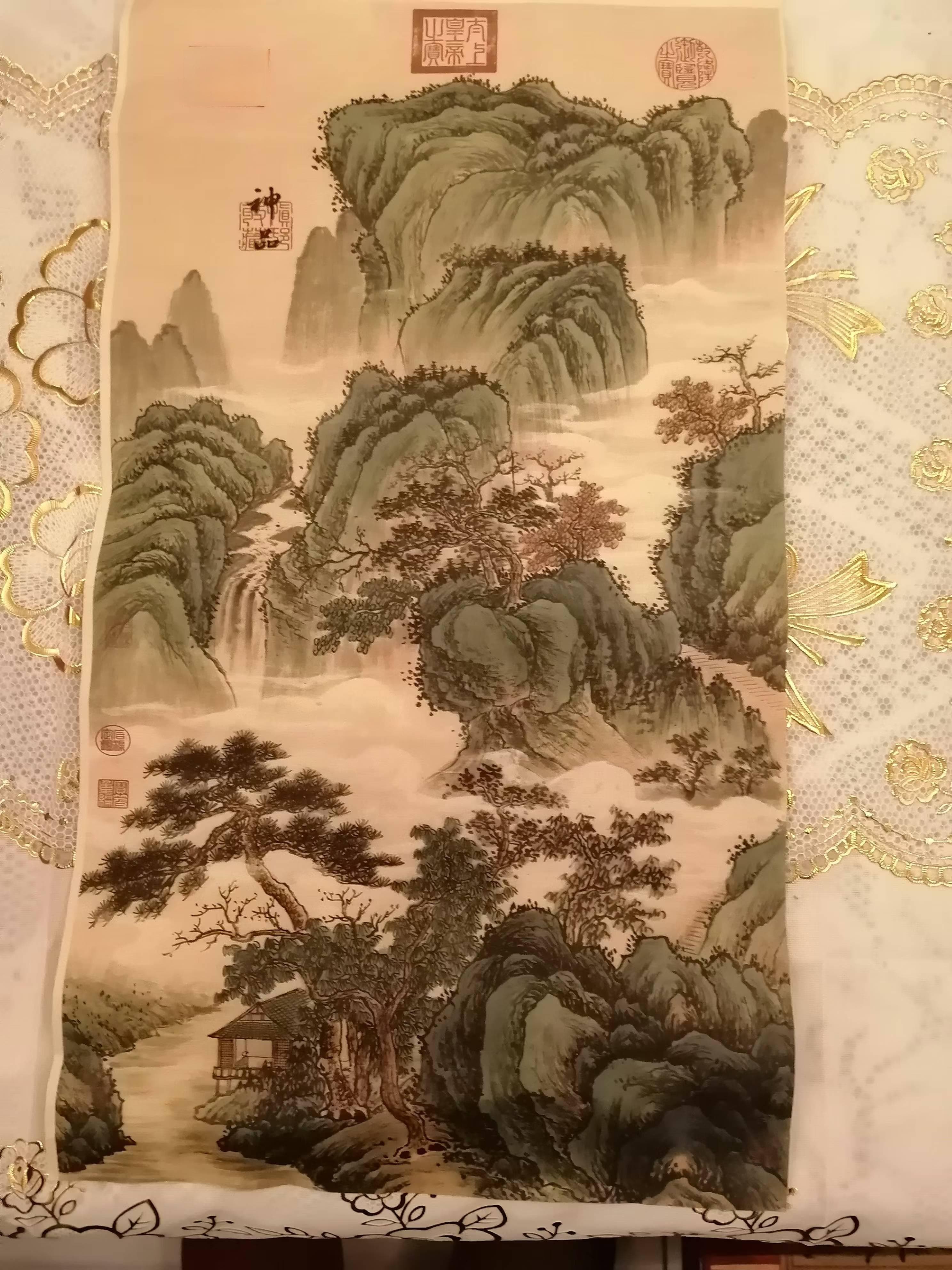 唐寅山水画的艺术成就与独特魅力
