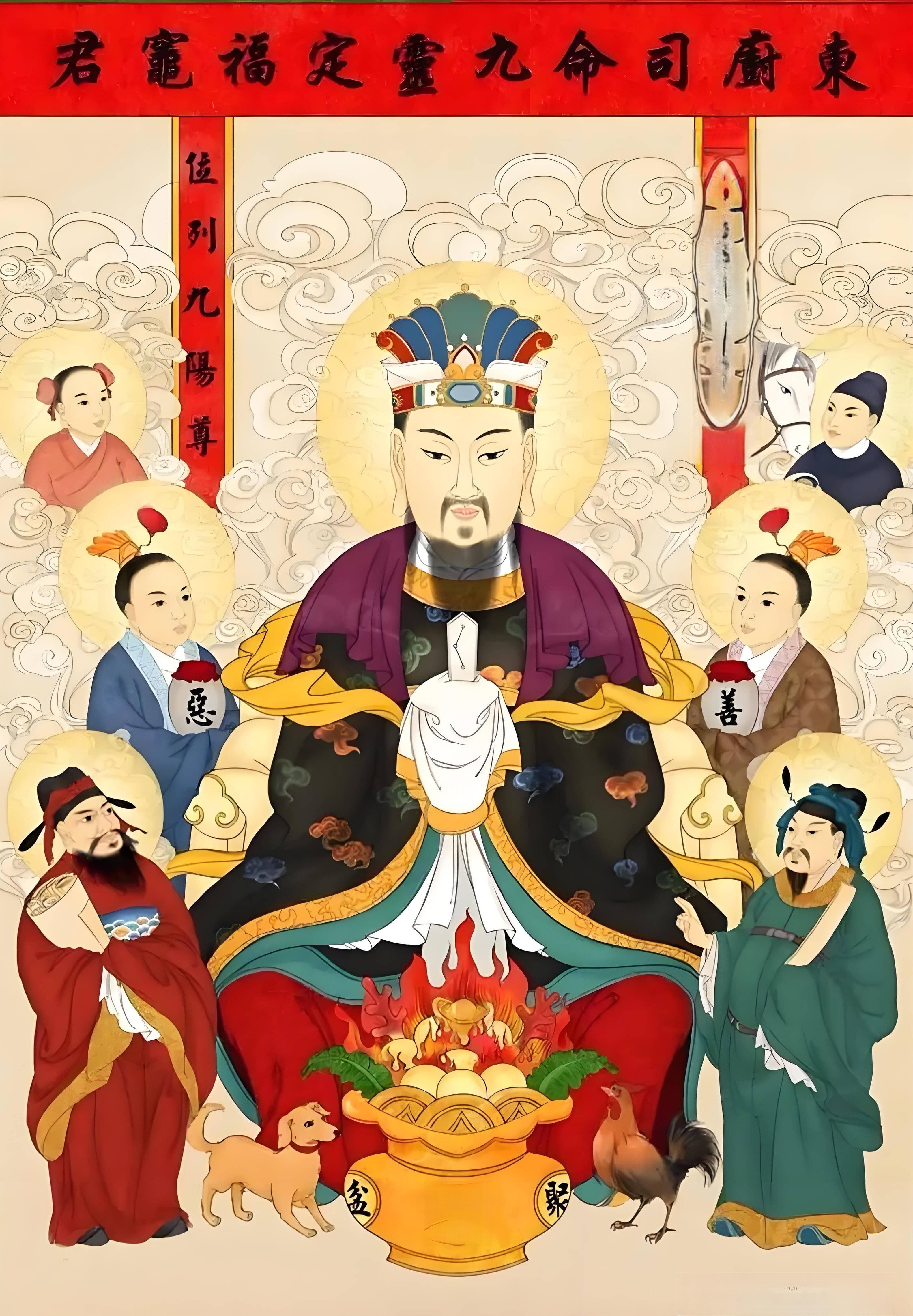 家宅六神：中国传统文化中的守护神