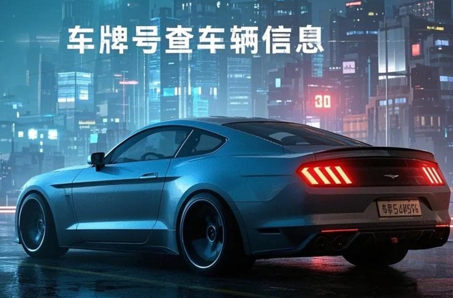 车牌号查车辆信息全攻略