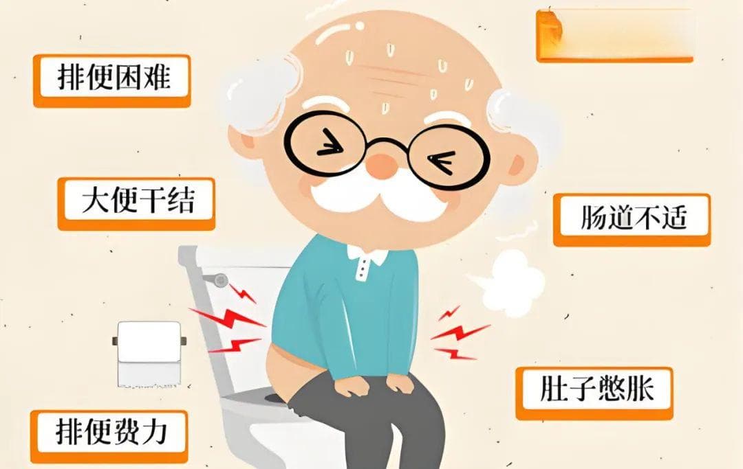 老年性便秘解密：轻松破解"不便"之困