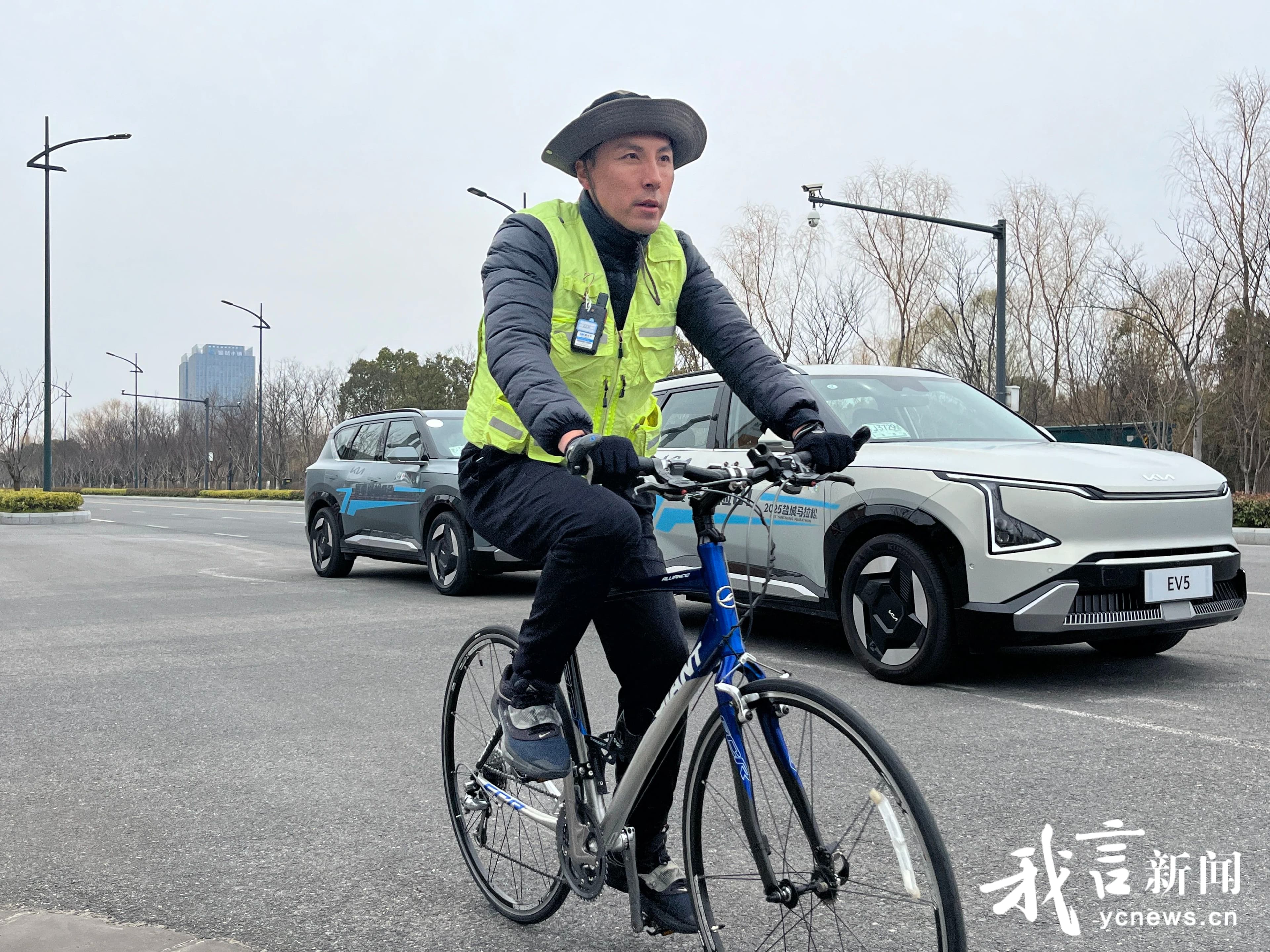 揭秘！盐马的42.195公里是这样丈量的