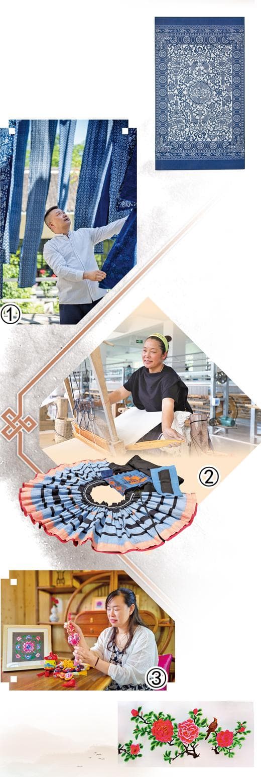 编织印染，经纬之间展风采