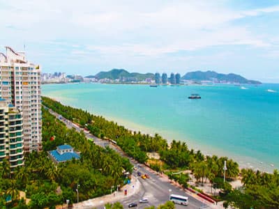 三亚湾全景攻略：八大景点串联22公里黄金海岸线