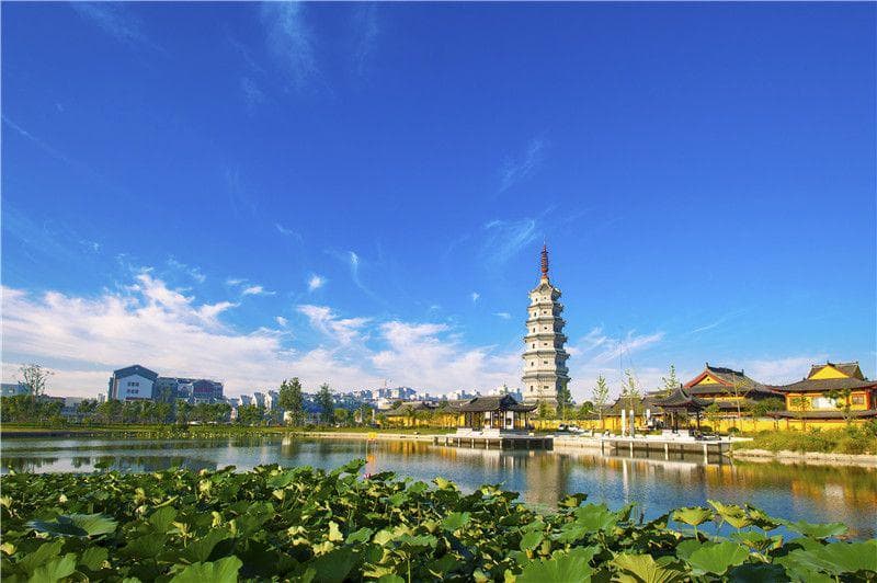 探索涟水五岛湖公园：湖光山色间的休闲胜地