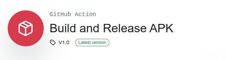 使用 GitHub Actions 编译和发布 Android APK
