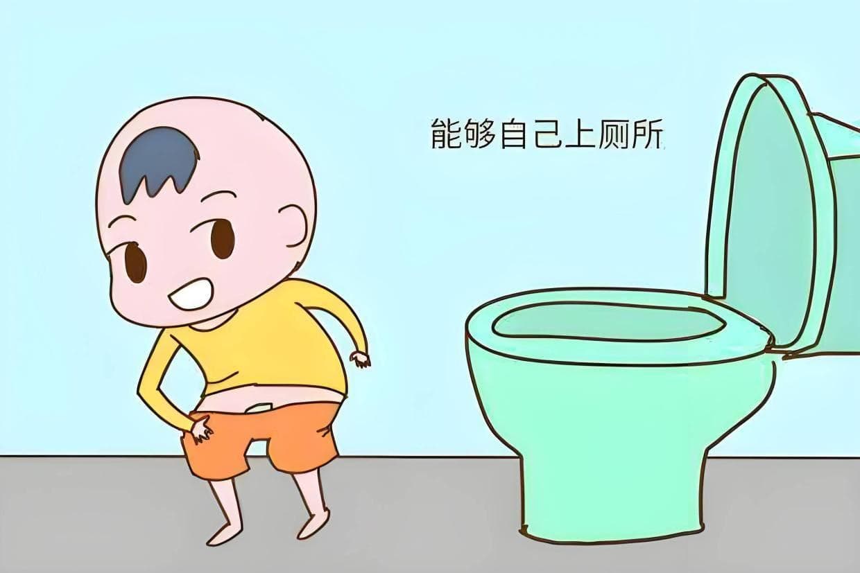 宝宝如厕训练的最佳时机：一岁半到两岁