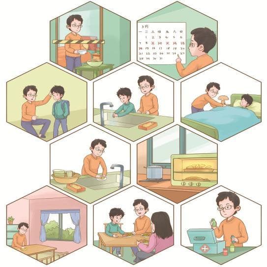 中小学校重点人群诺如病毒感染防控核心要点之家长与学生篇
