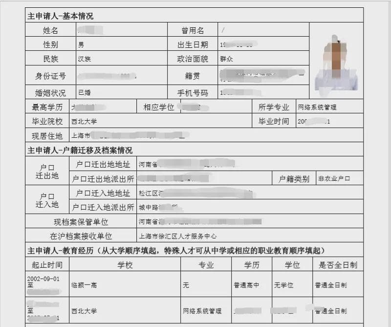 别找了！这篇一次性让你搞懂上海居转户的办理条件、材料、流程、申请状态及迁户 ！