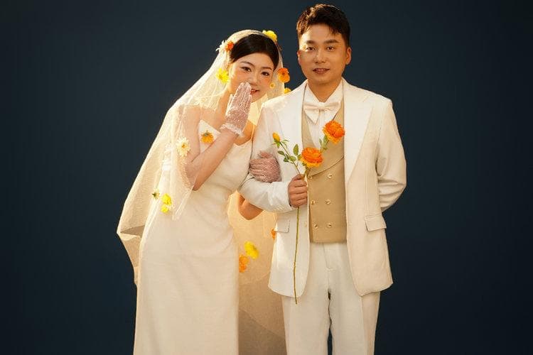白色婚纱的历史渊源与发展